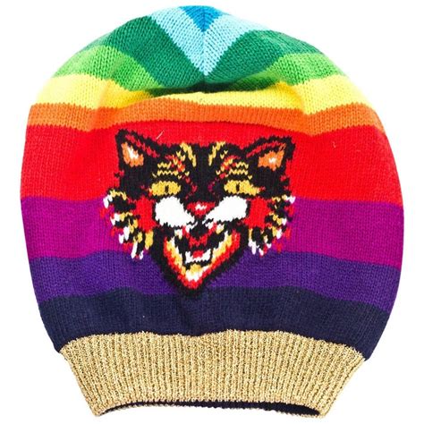 gucci rainbow tiger|gucci rainbow headband.